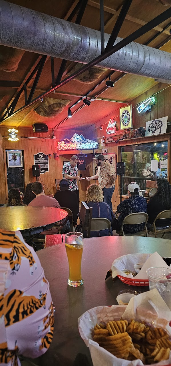 Trace Time Productions at Buffalo Joe's